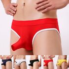 Sexy Men's Elephant Nose Pouch Briefs Modal Underwear with Breathable Material