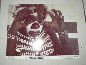 Vintage " Walkabout " Film Lobby Card 1971 20th Century Fox - Bild 1 von 1