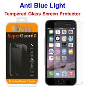 2X Tempered Glass [Anti Blue Light] Screen Protector Guard Shield For iPhone 7