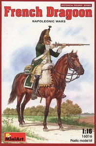 Miniart 16016 - 1:16 French Dragoon - Picture 1 of 1