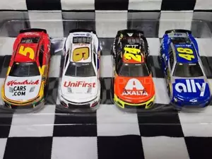 Hendrick Motorsports 2024 Darlington Throwback 4 Pack 1:64th NASCAR Set - Picture 1 of 1