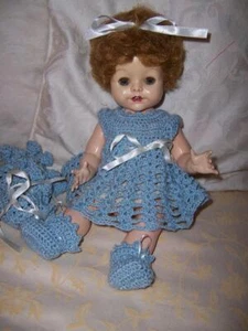 Pedigree doll 14" little princess mold honey blonde wig - Picture 1 of 1