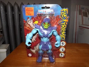 MASTERS OF THE UNIVERSE SKELETOR EXTREME BENDABLE 7" FIGURE NIP 2020 RARE - Picture 1 of 4