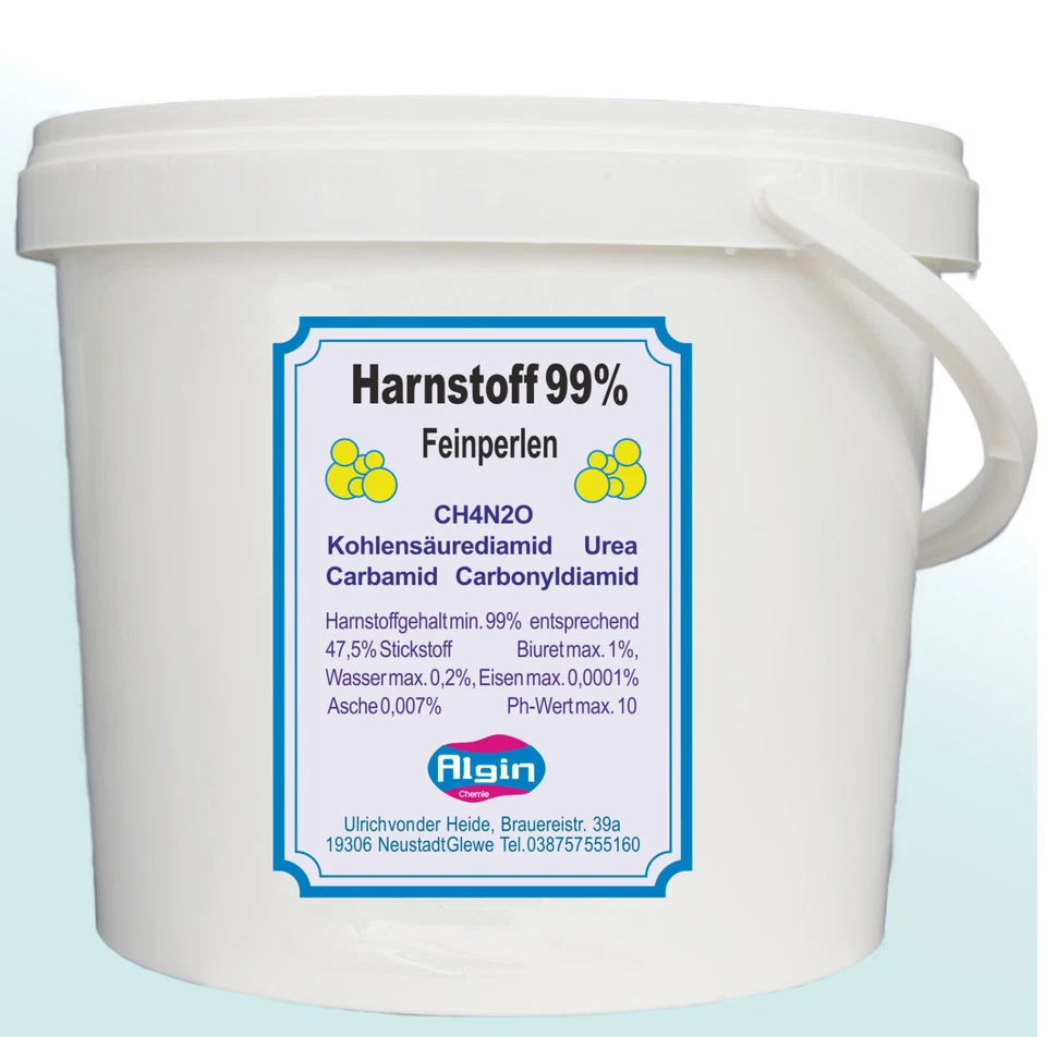 Harnstoff superweiß 900 g im Eimer - Bild 1 von 1