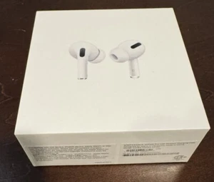 Apple AirPods Pro Model A2083 BOX & PAPERS ONLY White - Picture 1 of 3