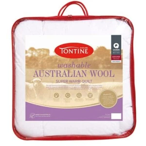 Tontine 500GSM Australian Washable Wool Quilt Super Warm - Picture 1 of 1