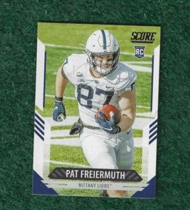 PAT FREIERMUTH - 2021 SCORE - ROOKIE CARD # 323 - PITTSBURGH STEELERS - NFL