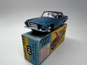 Corgi 241 Ghia L.6.4. Very Good in Good Original Box. Working Suspension - Picture 1 of 10