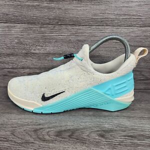 Nike React Metcon BQ6046 Light Cream Aurora Green Women's Size UK 5.5 Gym Shoes 