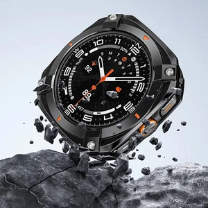 Stal nierdzewna Ochrona Wytrzymały zderzak Metalowe etui do Galaxy Watch Ultra 47mm - Zdjęcie 1 z 42