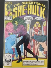 The Sensational She-Hulk #4 • John Byrne Story & Art! (Marvel 1989) Spider-man