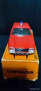 PEUGEOT 504 DE BOMBEROS SOLIDO COFRADIS - Imagen 1 de 4
