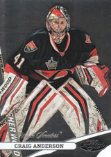2012-13 Certified Hockey #41 Craig Anderson