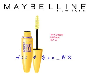 Maybelline The Colossal Mascara- 01 Black 10.7 ml  - Picture 1 of 1