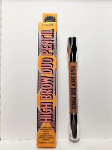 Benefit Cosmetics High Brow Duo Pencil Eyebrow Deep Rich Caramel & Warm Bronze - Picture 1 of 12
