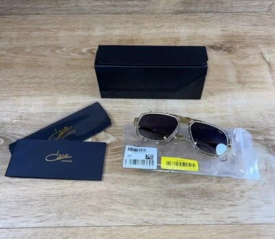 Sunglasses Cazal Legends 665 006 60 15 140 Crystal Gold Grey Gradient lens - Image 1 of 4