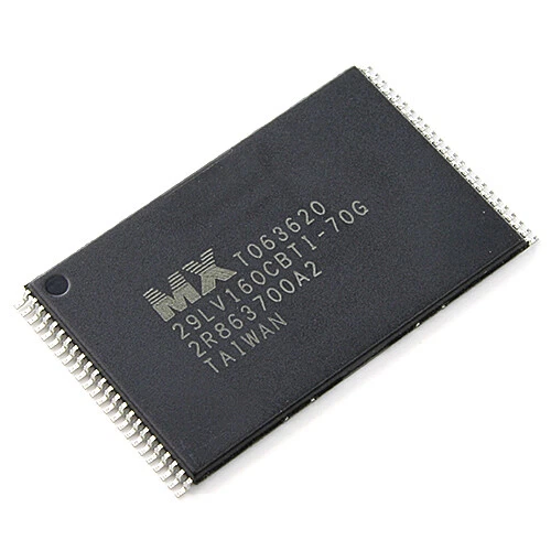 [3pcs] MX29LV160CBTI-70G Flash Memor 16MBit TSOP48 - Image 1 of 1