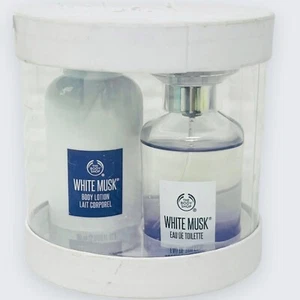The Body Shop White Musk Eau de Toilette Spray 1 Oz Perfume & 2 Oz Lotion READ - Picture 1 of 7