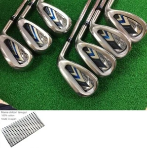 XXIO CROSS 2021 7s Iron Set / 7-9 PW AW DW SW / Flex R / NS PRO 860GH DST Exc - Picture 1 of 10