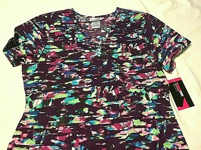 Woman Scrub Top - You Pick - Scrub Star Stretch V-Neck - Medical Dental Vet NWT - Image 1 of 3