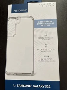 Samsung Galaxy S22 Case Clear - Picture 1 of 4