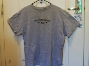 B.U.M. Equipment graues Damen T-Shirt L/XL 1972 kurzarm - Bild 1 von 2