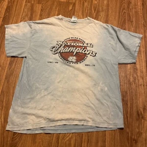 North Carolina Tar Heels 2009 National Champions T-Shirt Men’s Xl - Picture 1 of 9