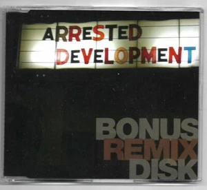Arrested Development - Bonus Remix Disc **Rare Promo CD**EXC - Picture 1 of 4