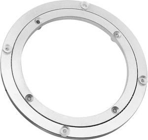 Cojinete giratorio de aleación de aluminio, plato giratorio de alta resistencia Lazy Susan - Imagen 1 de 14
