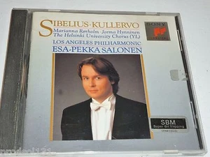CD Sibelius: Kullervo Op.7 ESA-PEKKA SALONEN (1993 Sony Music) Classical - Imagen 1 de 2