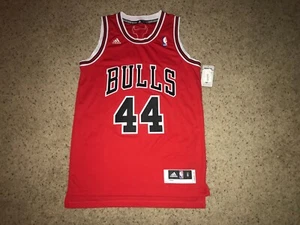 Nikola Mirotic Chicago Bulls adidas Stitched Swingman Jersey - Men's Small *NWT* - Picture 1 of 7