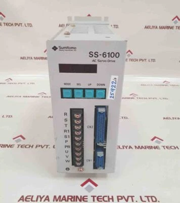 Sumitomo ss-6100 ac servo drive - Image 1 of 4