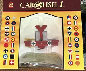 Carousel 1 7121 FOKKER Dr.1 Triplane RED Baron Richthofen Somme France 1:48 NEW - Picture 1 of 8