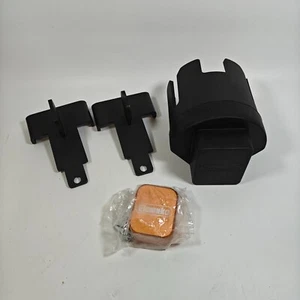 Elemake Trailer Lock Heavy Duty Fits 2 5/16" Couplers Anti Theft Hitch Lock - Bild 1 von 9