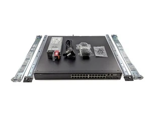 Dell EMC S3100 S3124 24 port Layer 3 Managed Gigabit Network Switch - Picture 1 of 10