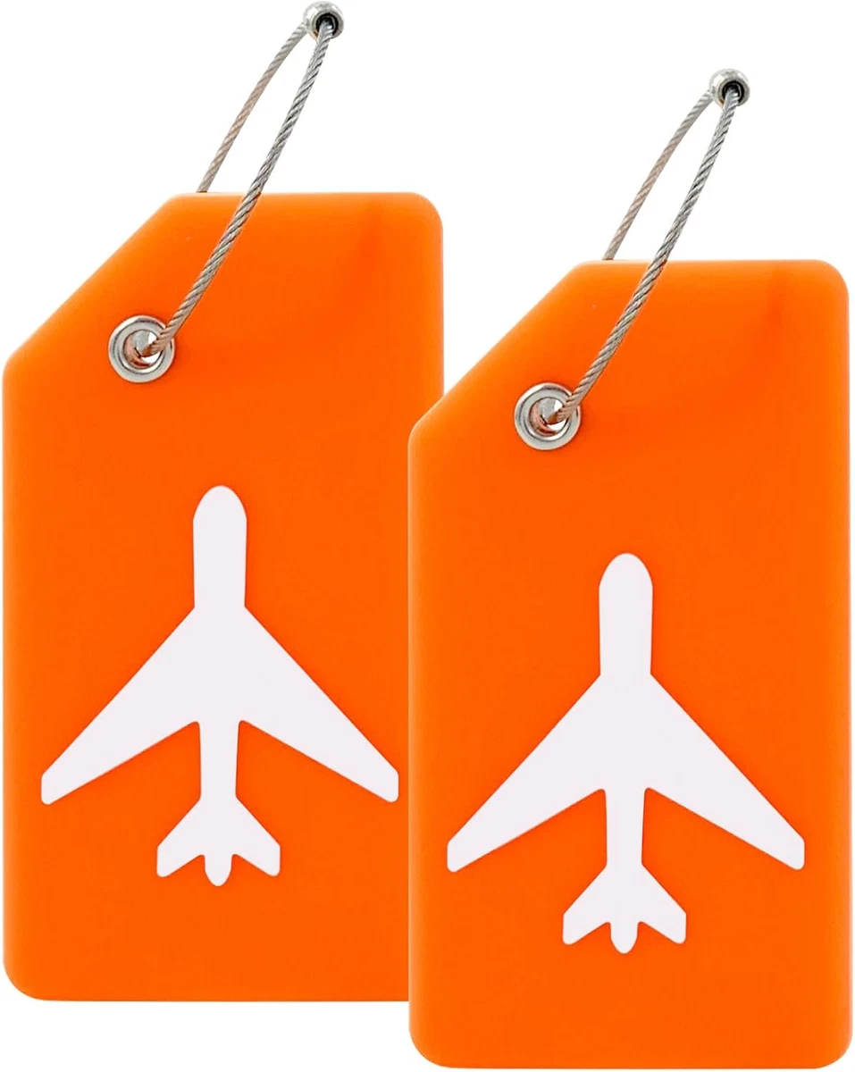 Travelers Choice Travel Select Amsterdam Juego De Equipaje De Mano De Dos Piezas, Anaranjado, Una Talla