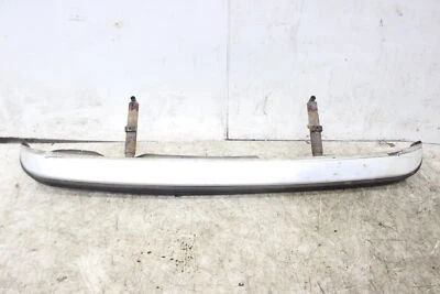 BMW E23 735i 1987 serie 7 cubierta de parachoques trasero de aluminio con amortiguadores LM58 Foto 1 de 4