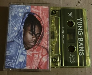 YUNG BANS - RARE 2018 Self Titled Trap/Conscious Hip Hop Cassette- Playboi Carti - Picture 1 of 1