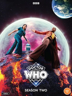 Doctor Who: Season Two (2025) (DVD) Varada Sethu Ncuti Gatwa Millie Gibson - image 1 of 2