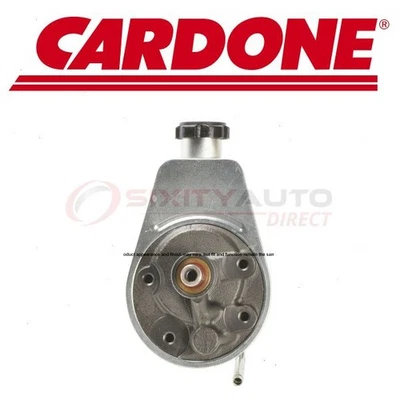 Cardone Power Steering Pump for 1980-1981 Chevrolet P30 5.7L V8 - Hoses oi Foto 1 de 4