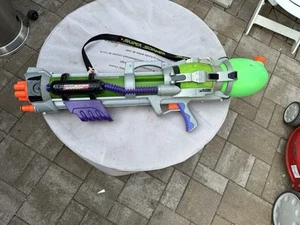 Larami Super Soaker - Super Charger Monster X Water Soaker Gun 1999 - Picture 1 of 10