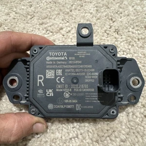 2023-2024 Toyota RAV4 Front Cruise Control Distance Radar Sensor OEM 88210-0R040 - Picture 1 of 3