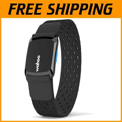 Brazalete Wahoo TICKR FIT: cómodo rastreador de frecuencia cardíaca y calorías para atletas Foto 1 de 4