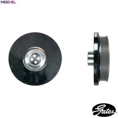 BELT PULLEY CRANKSHAFT TVD1185 FOR BMW 3/Van/F1/7/F01/F02/F04/X/SAV/F25/Gran - Image 1 of 4