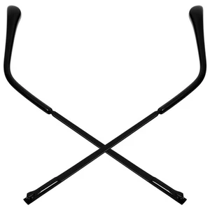 Kit de reparación de gafas accesorios de templo brazos de repuesto gafas de metal - Imagen 1 de 12