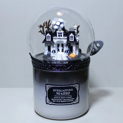 Everlasting Magic & Haunted House Globe 3-Wick Candle Bath & Body Works 2024 NIB - Image 1 of 4