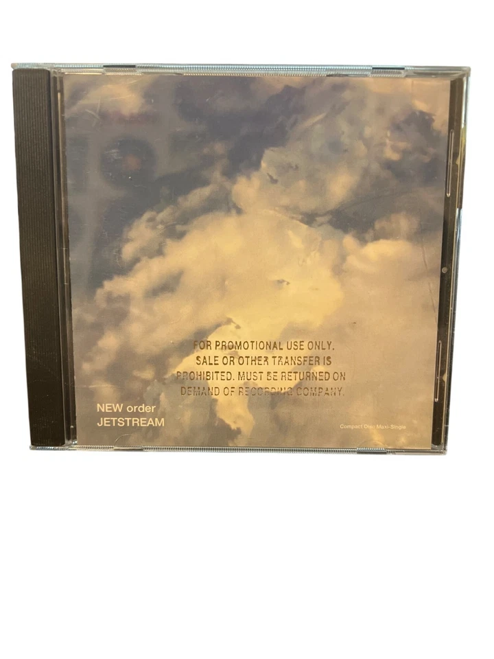 New Order Jetstream Promo CD Maxi-Single 2005 Warner Bros Dance Foto 1 de 4