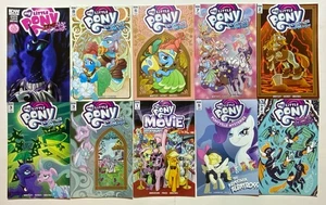 LOTE DE 10 cómics de My Little Pony # 2 5 1 3 2 7 6 8 4 IDW J5.581 - Imagen 1 de 1