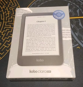 Kobo Clara BW e-book reader Touchscreen 16 GB Wi-Fi Black - Photo 1/5