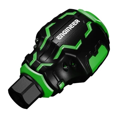 ENGINEER STUBBY DRIVER GRIP "STUBBY DRIVE" GREEN DZ-90